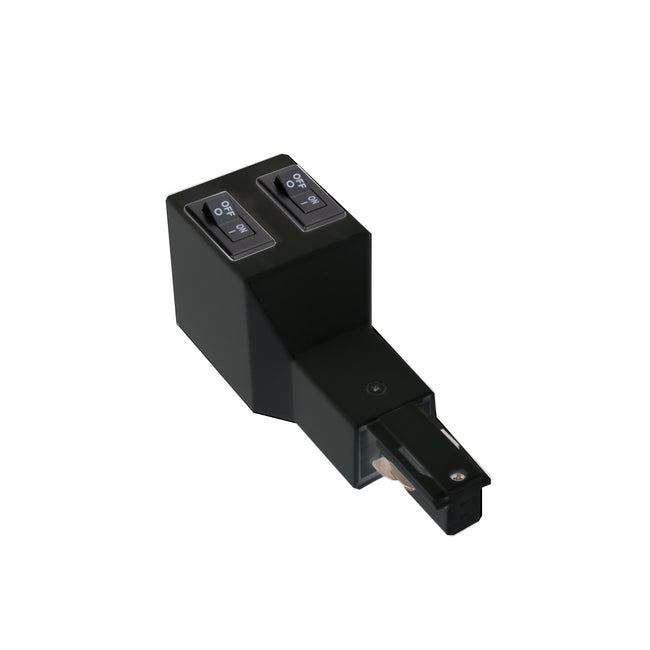 W.A.C. Lighting - WEDL-2A-BK - Track Accessory - W Track - Black