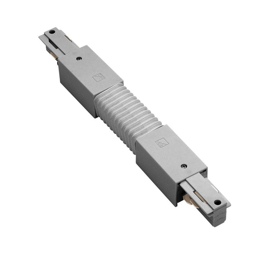 W.A.C. Lighting - WFC-PT - Flexible Connector - W Track - Platinum