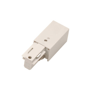 W.A.C. Lighting - WHEDL-WT - Track Accessory - W Track - White