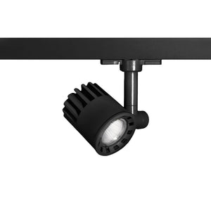 W.A.C. Lighting - WHK-LED20F-27-BK - LED Track Fixture - Exterminator - Black