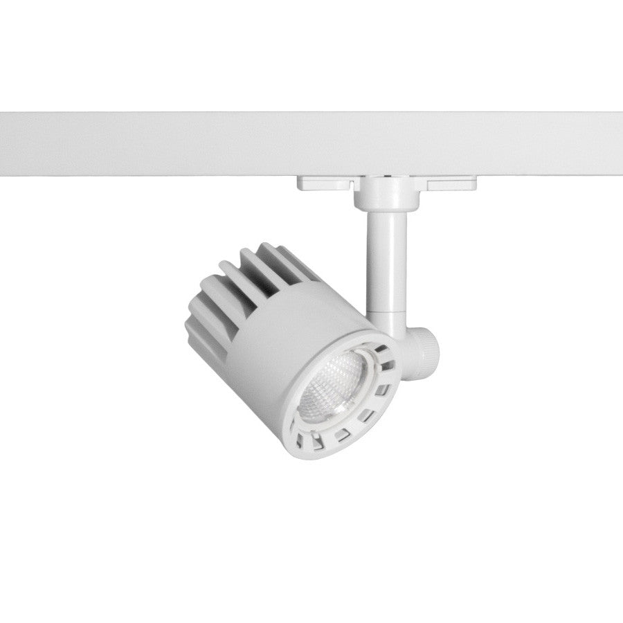 W.A.C. Lighting - WHK-LED20F-27-WT - LED Track Fixture - Exterminator - White