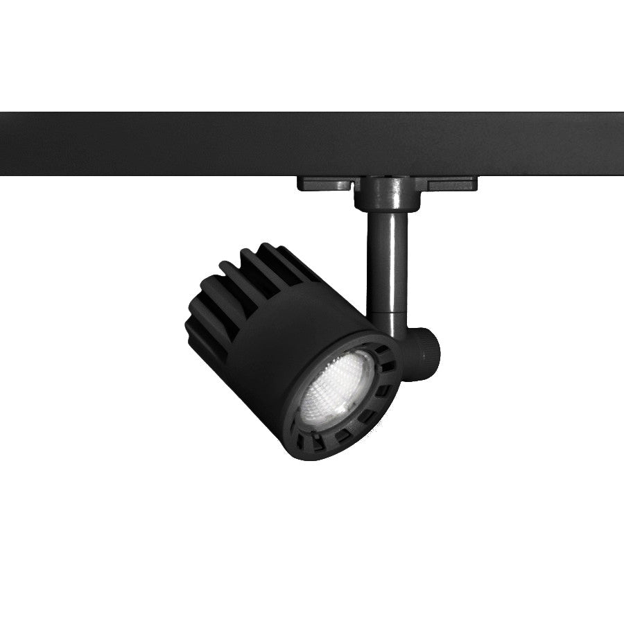 W.A.C. Lighting - WHK-LED20S-35-BK - LED Track Fixture - Exterminator - Black