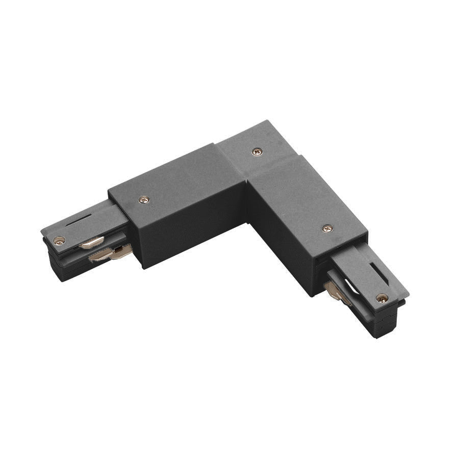 W.A.C. Lighting - WHLLC-BK - Track Accessory - W Track - Black