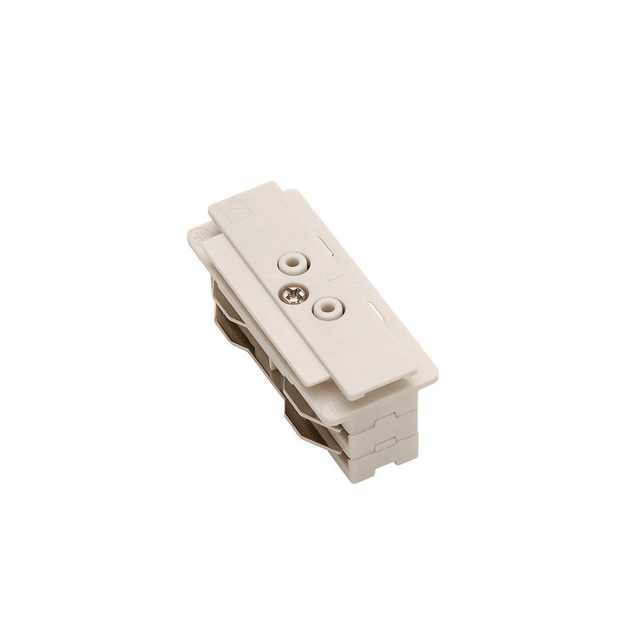 W.A.C. Lighting - WHPC-WT - Track Accessory - W Track - White