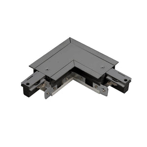 W.A.C. Lighting - WHRLC-RT-BK - Track Accessory - W Track - Black