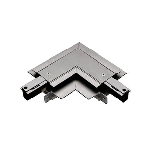 W.A.C. Lighting - WHRLC-RTL-BK - Track Accessory - W Track - Black