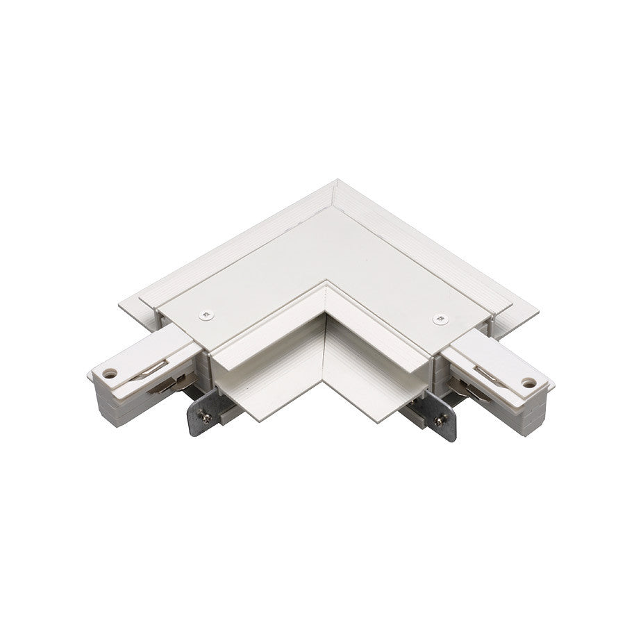 W.A.C. Lighting - WHRLC-RTL-WT - Track Accessory - W Track - White