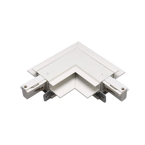 W.A.C. Lighting - WHRLC-RTL-WT - Track Accessory - W Track - White