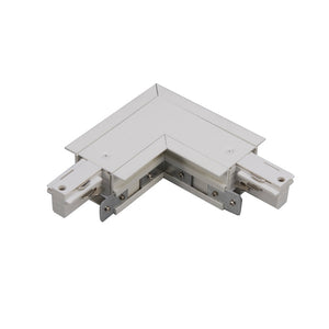 W.A.C. Lighting - WHRLC-RT-WT - Track Accessory - W Track - White