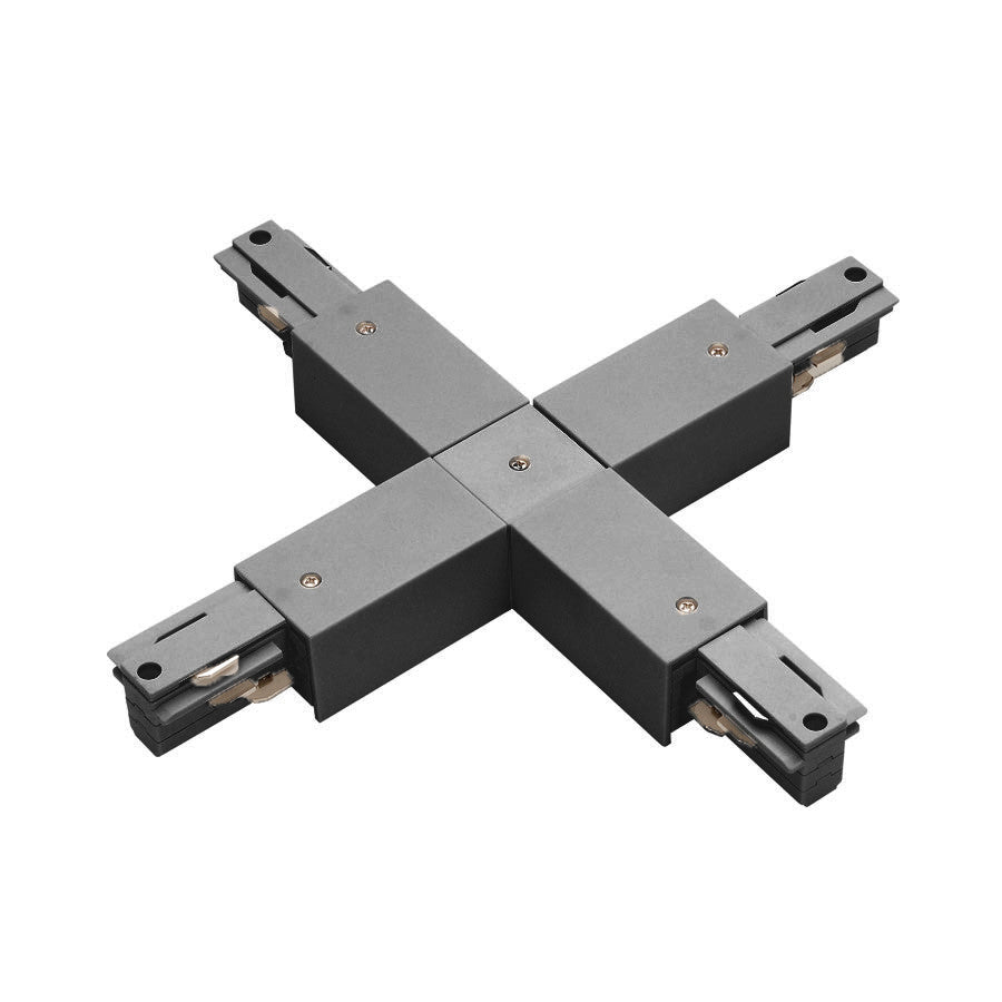 W.A.C. Lighting - WHXC-BK - Track Accessory - W Track - Black
