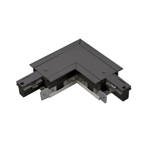 W.A.C. Lighting - WLLC-RT-BK - Track Accessory - W Track - Black