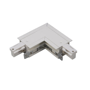 W.A.C. Lighting - WLLC-RT-WT - Track Accessory - W Track - White
