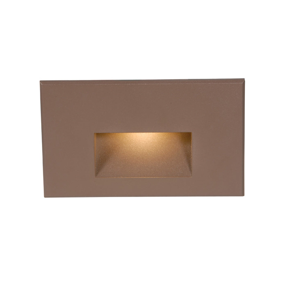 W.A.C. Lighting - WL-LED100F-BL-BZ - LED Step and Wall Light - Led100 - Bronze on Aluminum