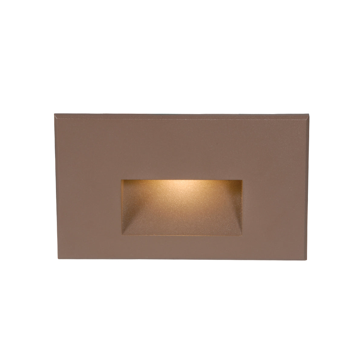 W.A.C. Lighting - WL-LED100F-C-BZ - LED Step and Wall Light - Led100 - Bronze on Aluminum