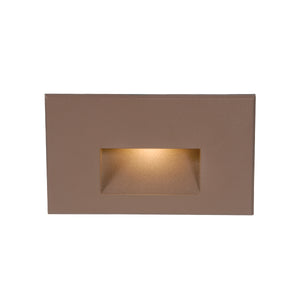 W.A.C. Lighting - WL-LED100F-C-BZ - LED Step and Wall Light - Led100 - Bronze on Aluminum