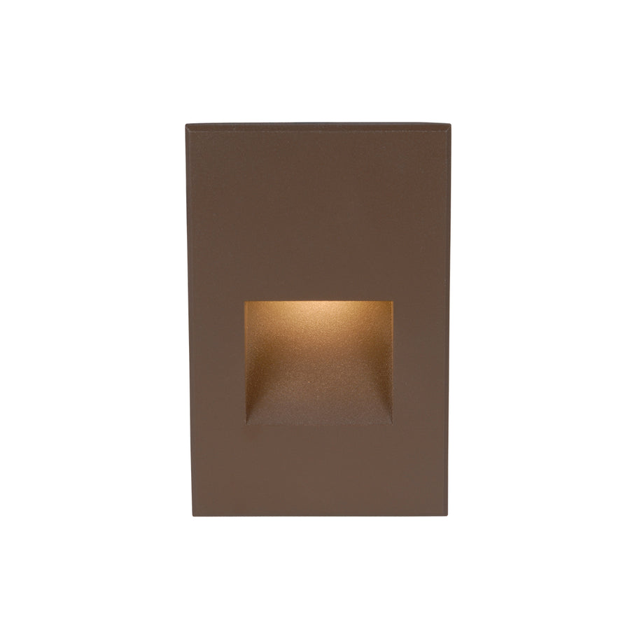 W.A.C. Lighting - WL-LED200-C-BZ - LED Step and Wall Light - Led200 - Bronze on Aluminum