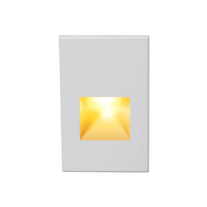 W.A.C. Lighting - WL-LED200F-AM-WT - LED Step and Wall Light - Led200 - White on Aluminum