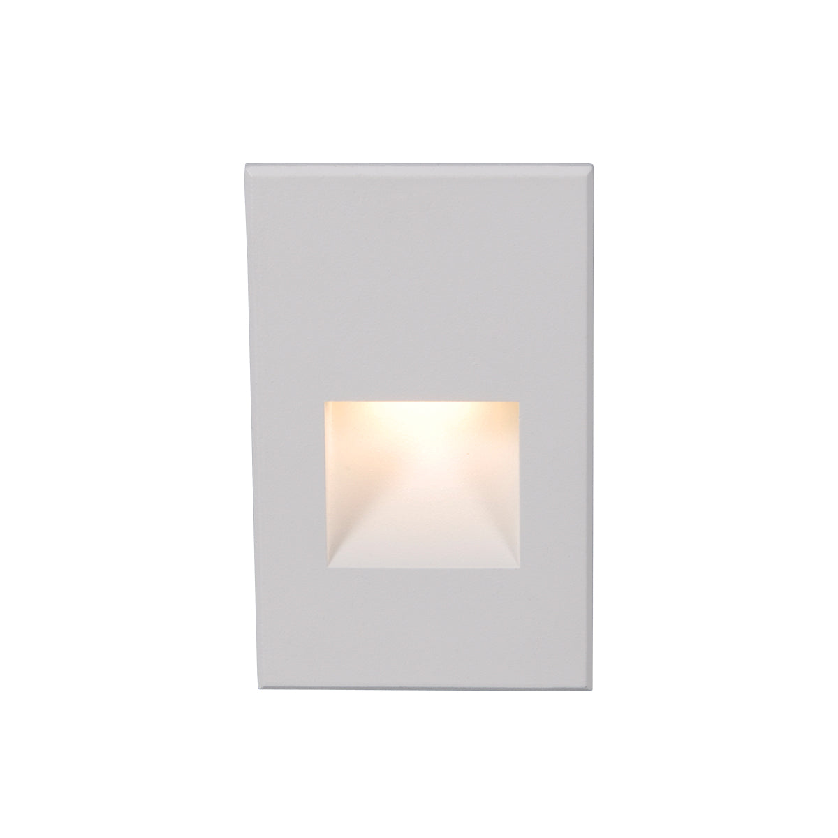 W.A.C. Lighting - WL-LED200F-C-WT - LED Step and Wall Light - Led200 - White on Aluminum