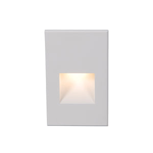 W.A.C. Lighting - WL-LED200F-C-WT - LED Step and Wall Light - Led200 - White on Aluminum