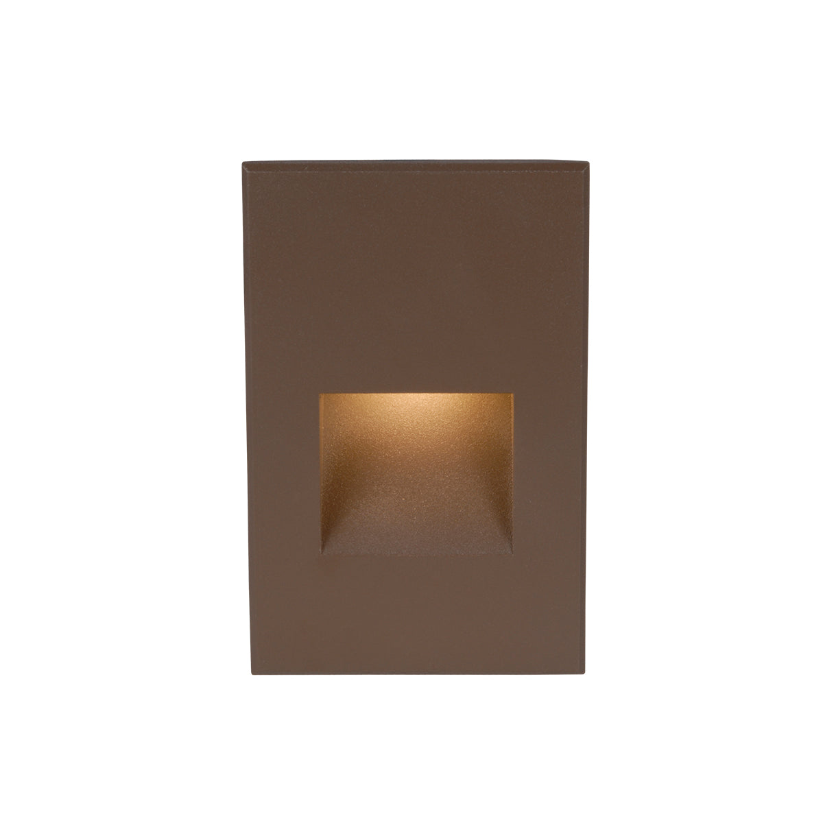 W.A.C. Lighting - WL-LED200F-RD-BZ - LED Step and Wall Light - Led200 - Bronze on Aluminum