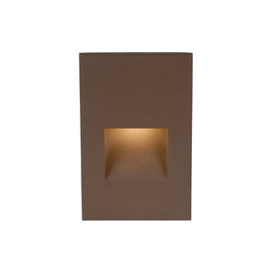 W.A.C. Lighting - WL-LED200F-RD-BZ - LED Step and Wall Light - Led200 - Bronze on Aluminum