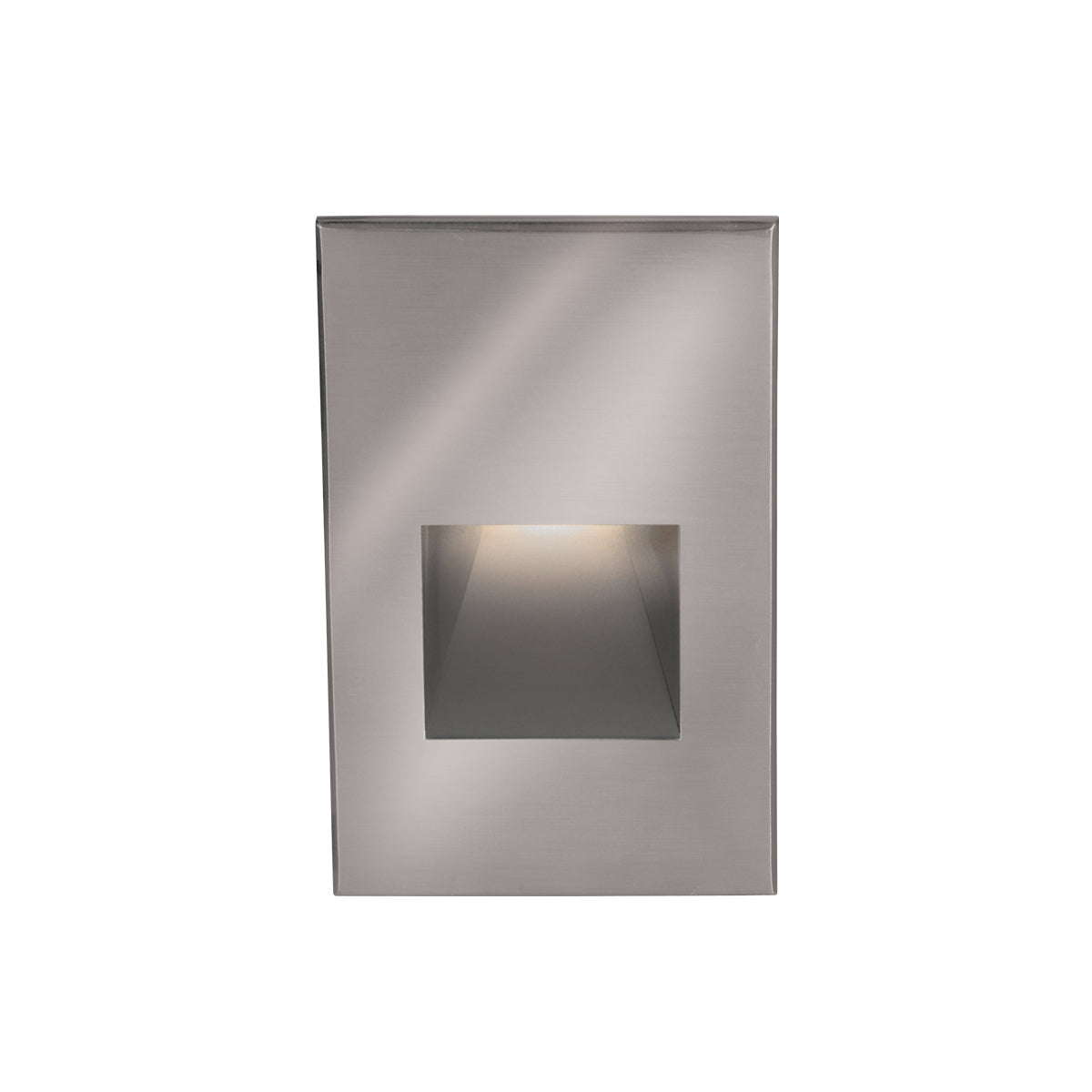 W.A.C. Lighting - WL-LED200F-RD-SS - LED Step and Wall Light - Led200 - Stainless Steel