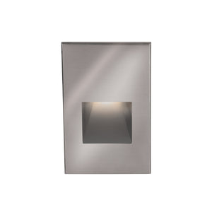 W.A.C. Lighting - WL-LED200F-RD-SS - LED Step and Wall Light - Led200 - Stainless Steel