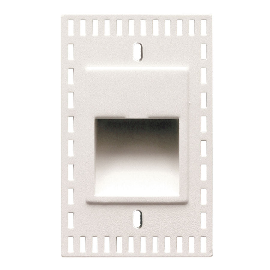 W.A.C. Lighting - WL-LED200TR-C-WT - LED Step and Wall Light - Led200 - White on Aluminum