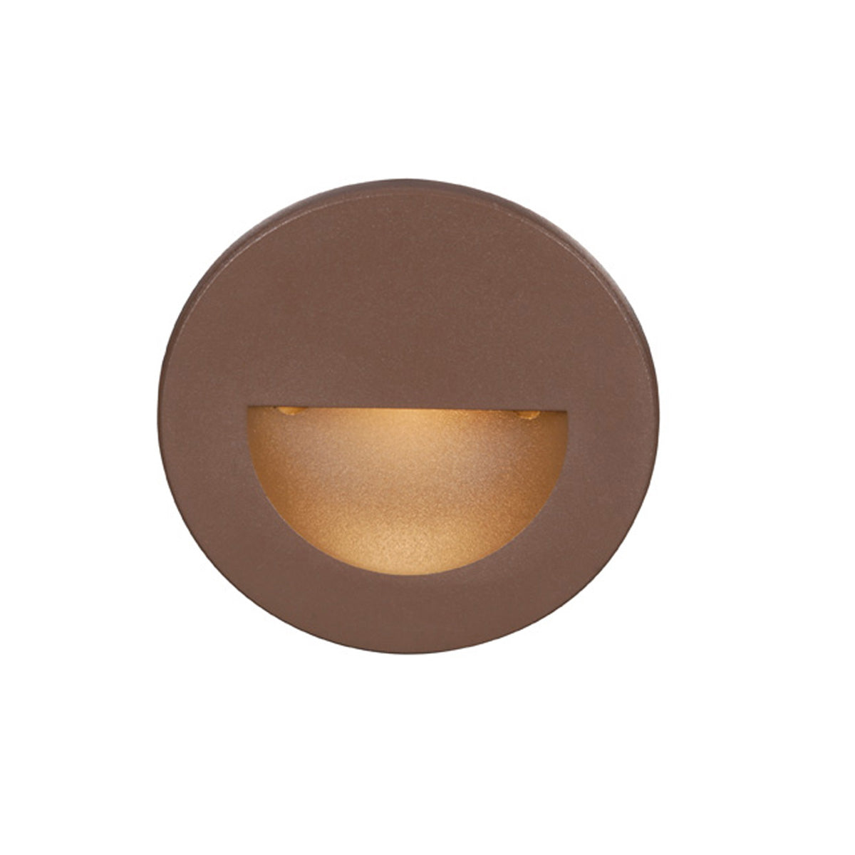 W.A.C. Lighting - WL-LED300-C-BZ - LED Step and Wall Light - Led3 Cir - Bronze on Aluminum