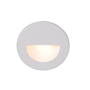W.A.C. Lighting - WL-LED300-C-WT - LED Step and Wall Light - Led3 Cir - White on Aluminum