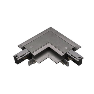 W.A.C. Lighting - WRLC-RTL-BK - Track Accessory - W Track - Black
