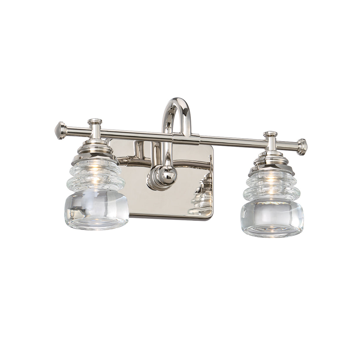 W.A.C. Lighting - WS-42514-PN - LED Bath - Rondelle - Polished Nickel