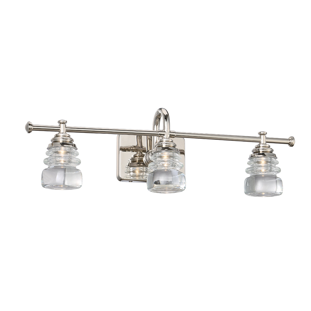 W.A.C. Lighting - WS-42524-PN - LED Bath - Rondelle - Polished Nickel