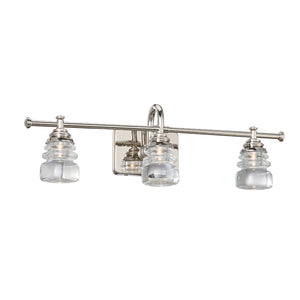 W.A.C. Lighting - WS-42524-PN - LED Bath - Rondelle - Polished Nickel