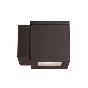 W.A.C. Lighting - WS-W2504-BZ - LED Wall Light - Rubix - Bronze