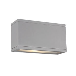 W.A.C. Lighting - WS-W2510-GH - LED Wall Light - Rubix - Graphite