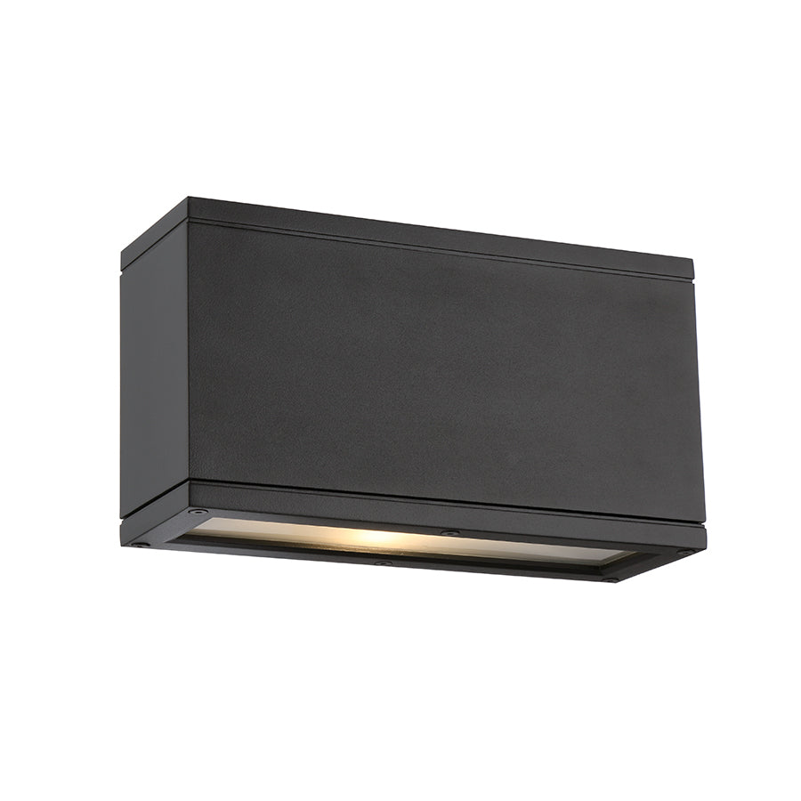 W.A.C. Lighting - WS-W2510-BK - LED Wall Light - Rubix - Black