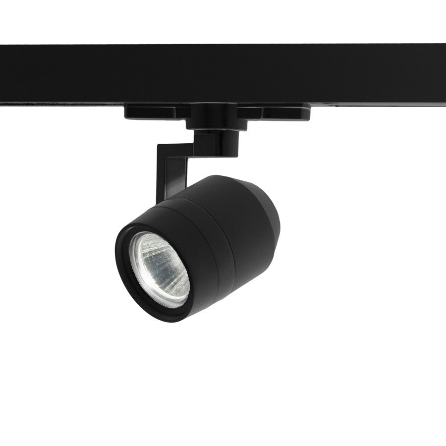 W.A.C. Lighting - WTK-LED512F-27-BK - LED Track Fixture - Paloma - Black