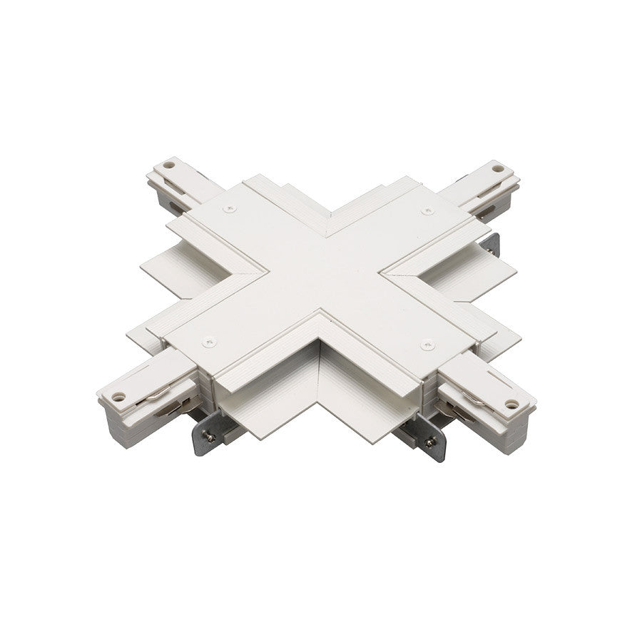 W.A.C. Lighting - WXC-RTL-WT - Track Connector - W Track - White