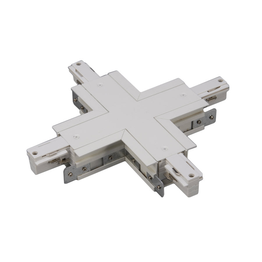 W.A.C. Lighting - WXC-RT-WT - Track Connector - W Track - White