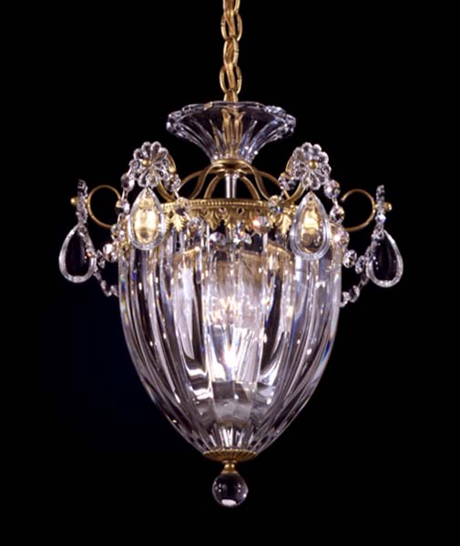 Schonbek - 1243-22S - Three Light Mini Pendant - Bagatelle - Heirloom Gold