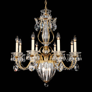 Schonbek - 1248-22A - 11 Light Chandelier - Bagatelle - Heirloom Gold