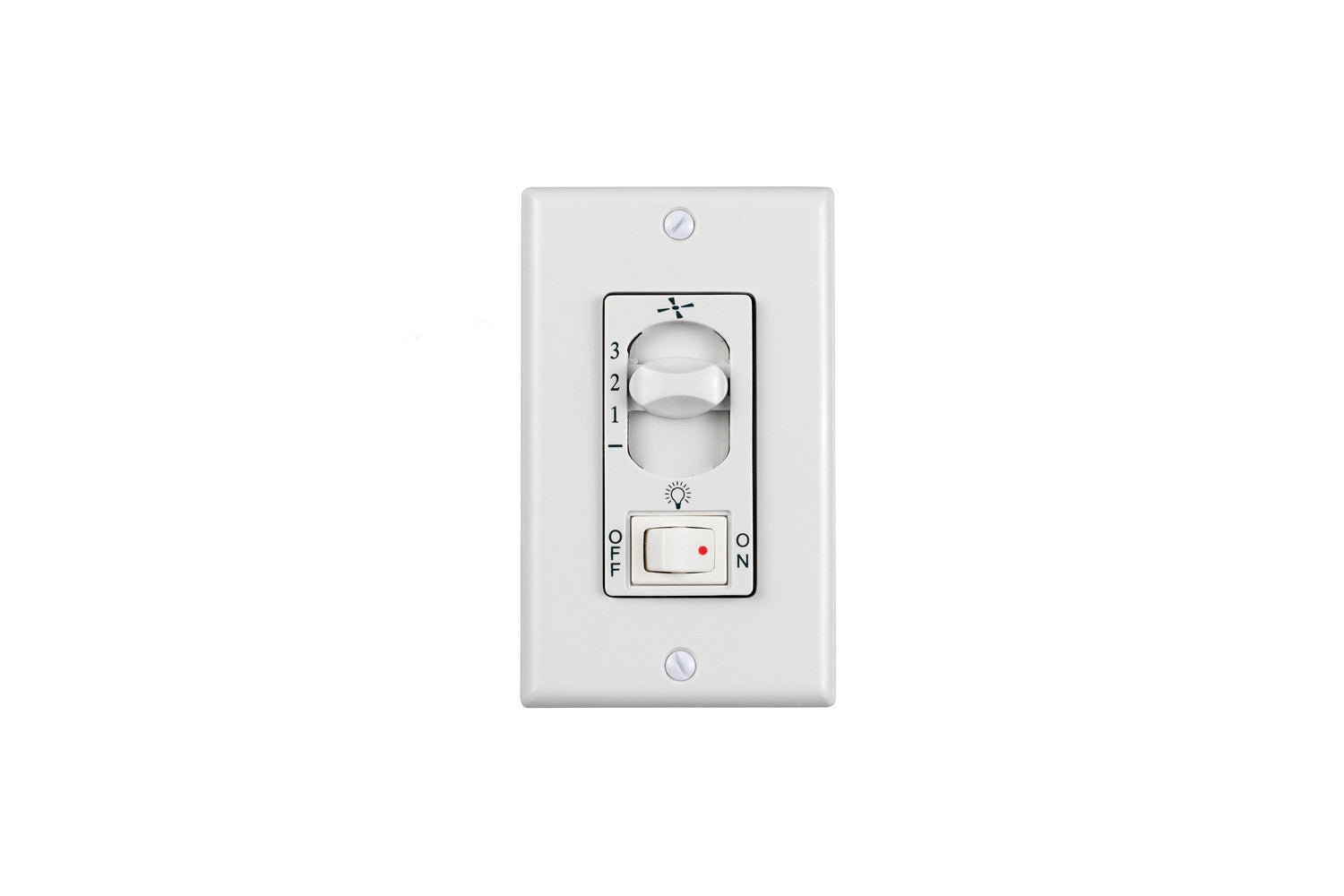 Visual Comfort Fan - ESSWC-5-WH - Wall Control - Universal - White