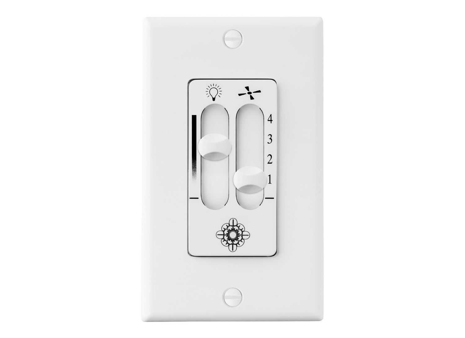 Visual Comfort Fan - ESSWC-6-WH - Wall Control - Universal - White