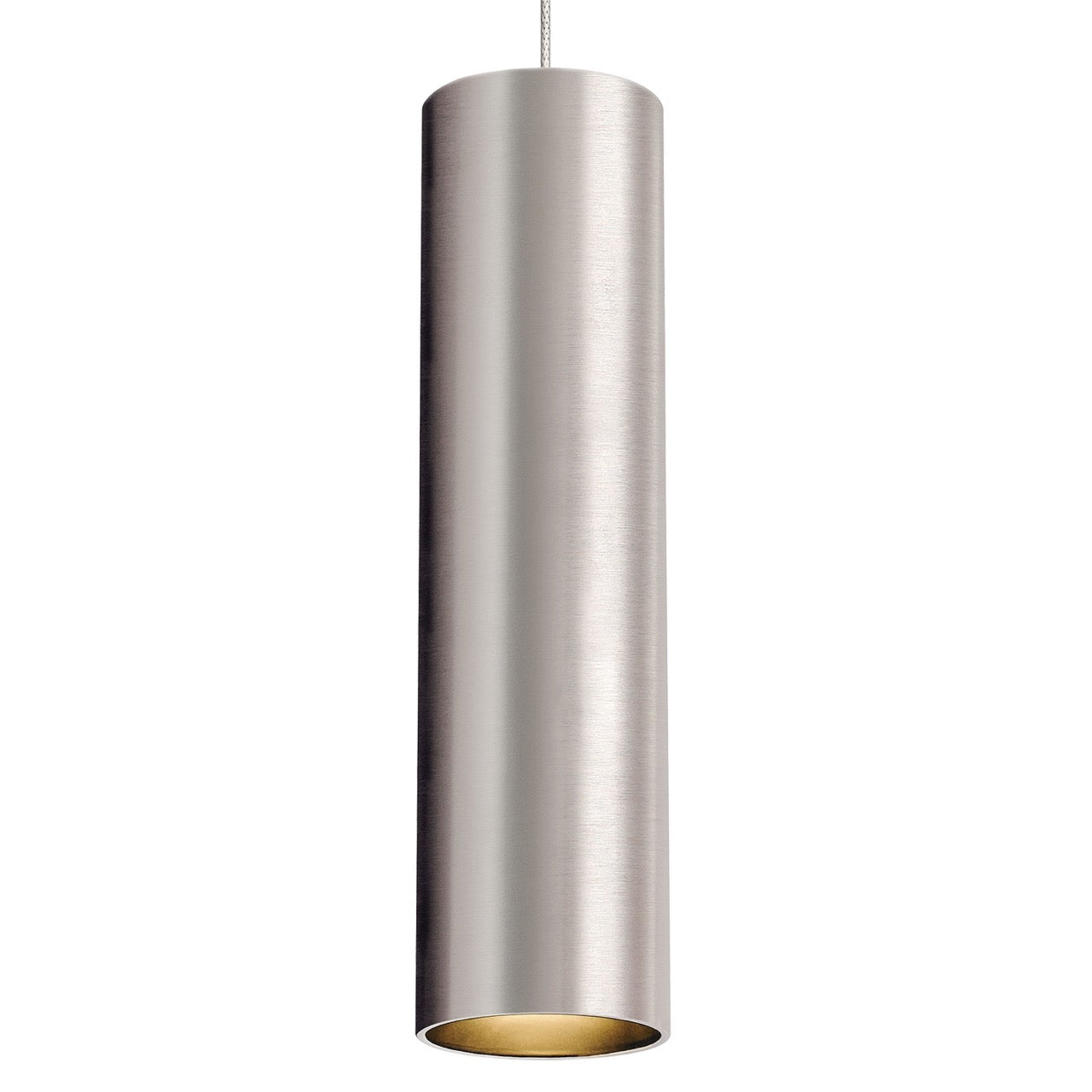 One Light Pendant from the Piper collection in Satin Nickel finish