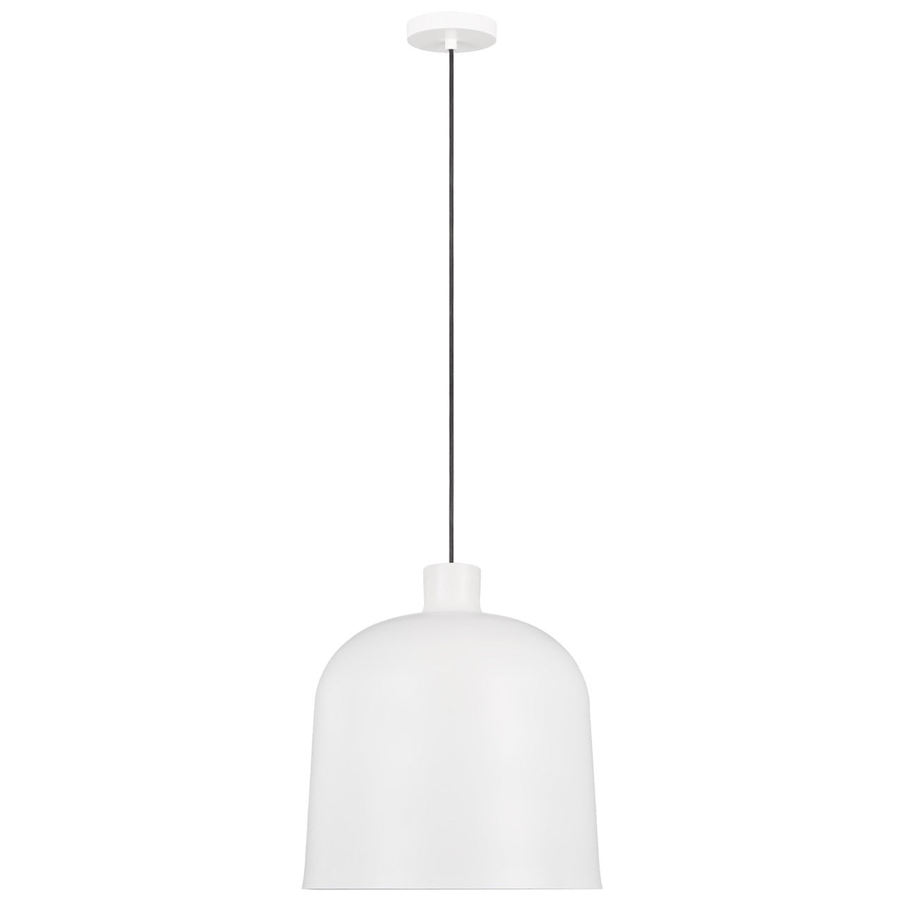 LED Pendant from the Foundry collection in White finish