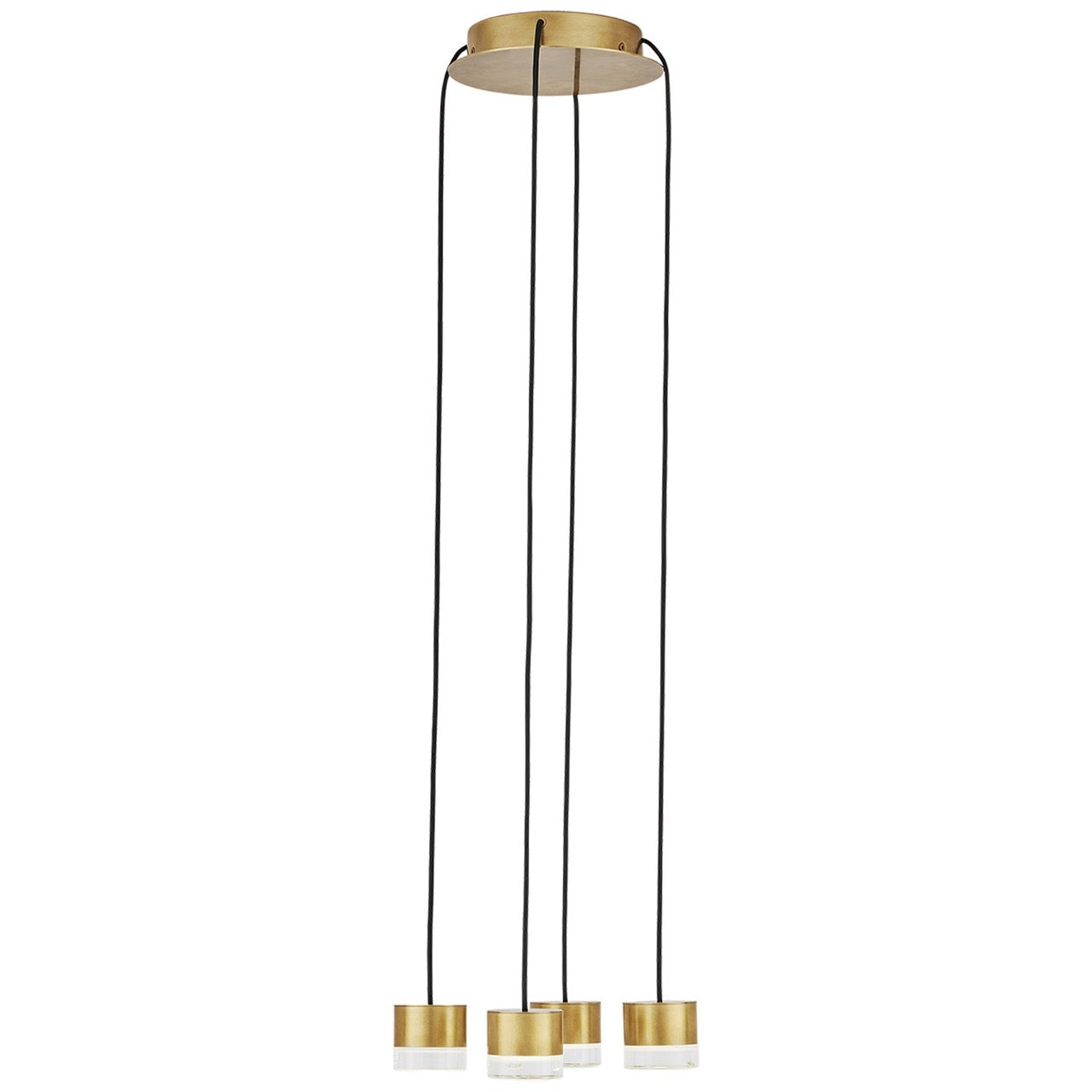 Gable 4 Light Chandelier