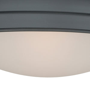 Vaxcel - C0113 - One Light Semi Flush Mount - Keenan - Oil Rubbed Bronze