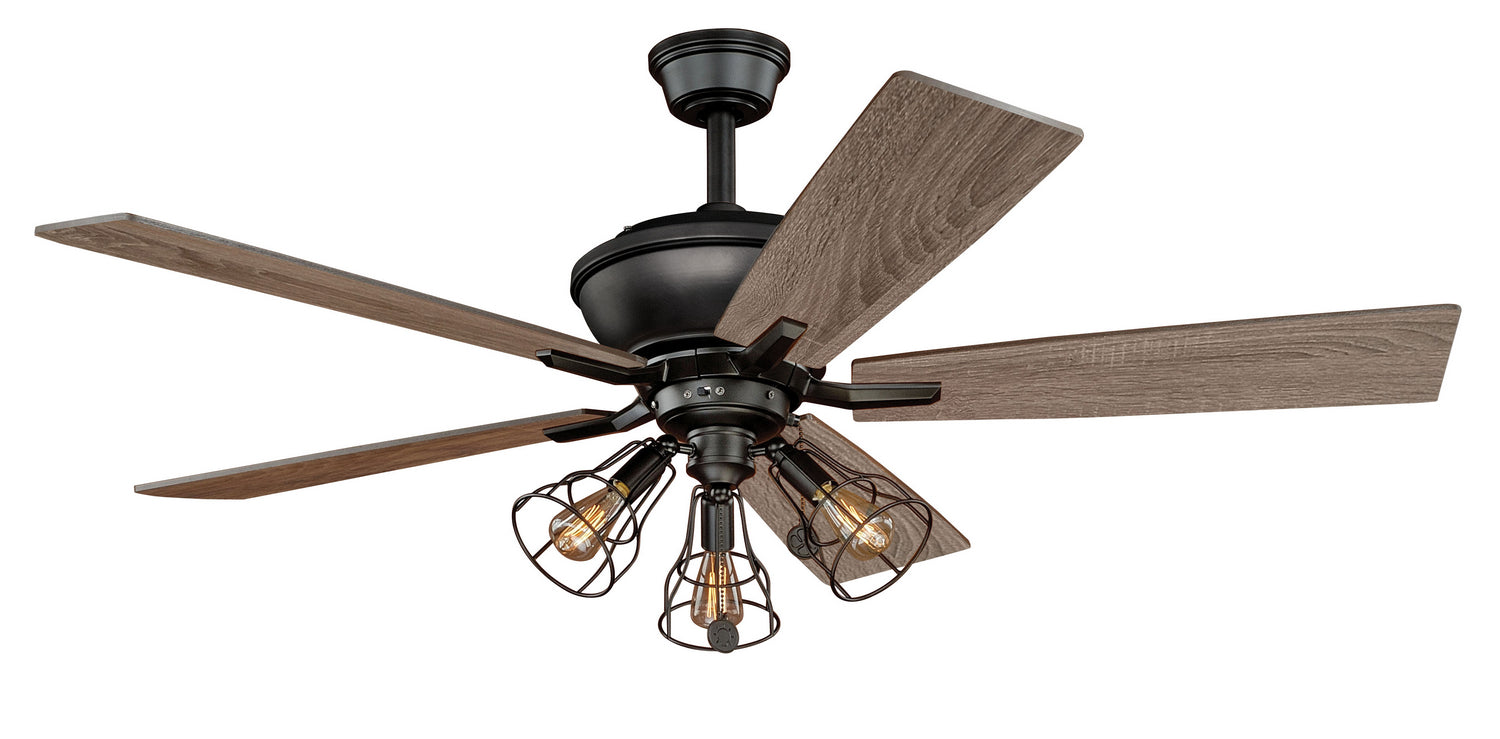 Vaxcel - F0042 - 52"Ceiling Fan - Clybourn - Bronze