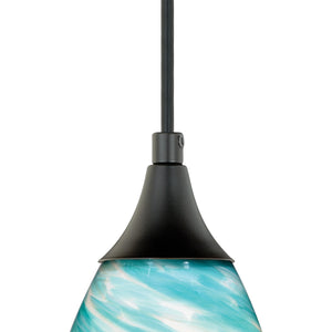 Vaxcel - P0171 - One Light Mini Pendant - Milano - Oil Rubbed Bronze